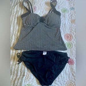 Ann Taylor Loft Tankini
